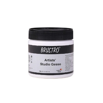 Picture of Brustro Artists Studio White Gesso 220ml