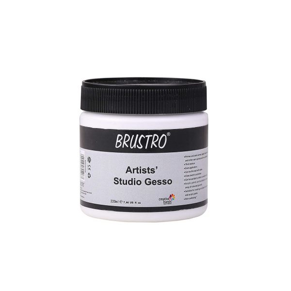 Picture of Brustro Artists Studio White Gesso 220ml
