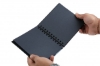 Picture of Brustro Black Sketch Book WiroBound 6x6 200gsm 40s