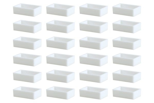 Picture of Brustro Empty Full Pan Set of 24pcs