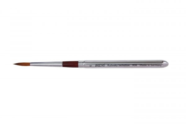 Picture of Brustro Kolinsky Imitation Water Colour Travel Brush Round Size - 6