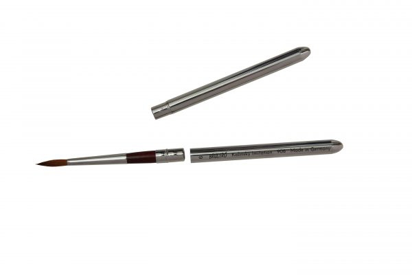 Picture of Brustro Kolinsky Imitation Water Colour Travel Brush Round Size - 6