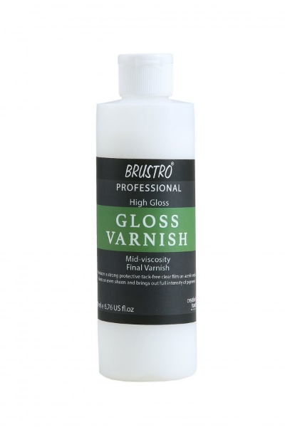 Picture of Brustro Professional Gloss Varnish 200ml