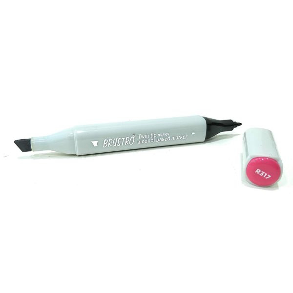Picture of Brustro Twin Tip Based Alcohol Marker