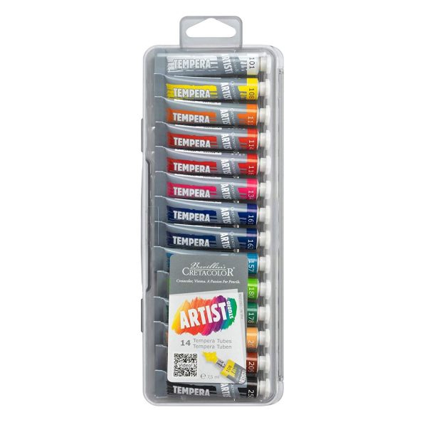 Picture of Cretacolor Artist Studio Tempera - Set of 14