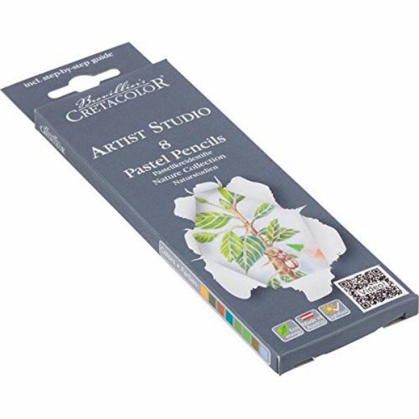 Picture of Cretacolor Pastel Pencil Nature Collection - Set of 8