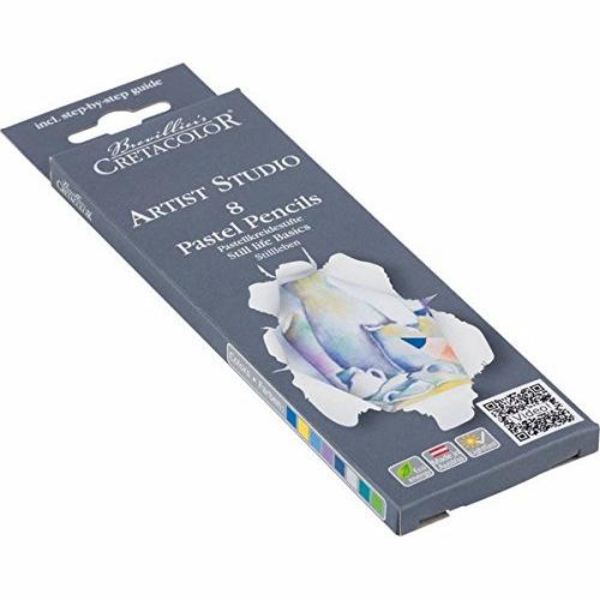 Picture of Cretacolor Pastel Pencil Still Life Basics - Set of 8