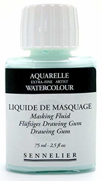 Picture of Sennelier Aquarelle Watercolor Masking Fluid 75ml