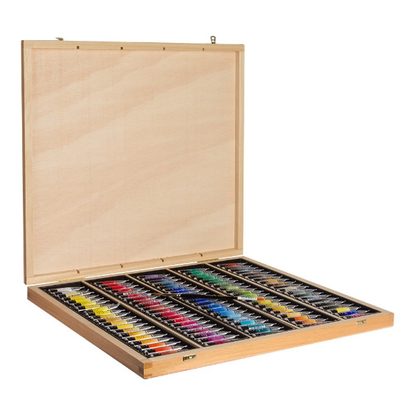 Picture of Sennelier Water Colour Wooden Set of 98