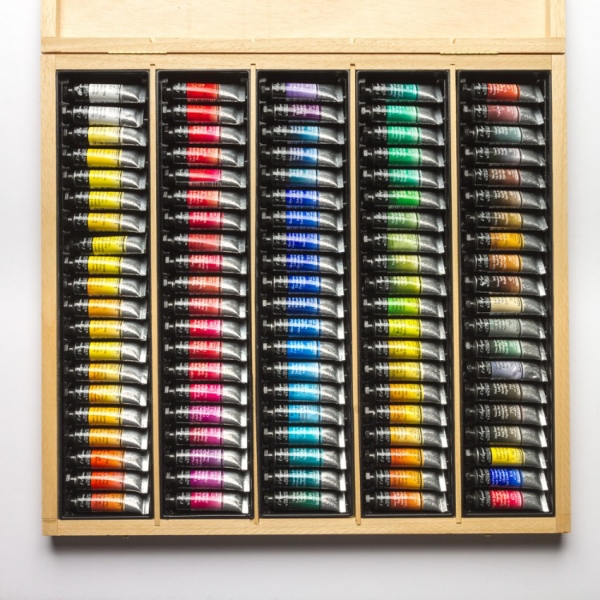 Picture of Sennelier Water Colour Wooden Set of 98