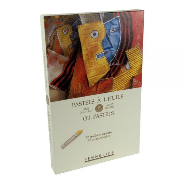 Picture of Sennelier A' l' Huile Oil Pastels Colours Assor 72