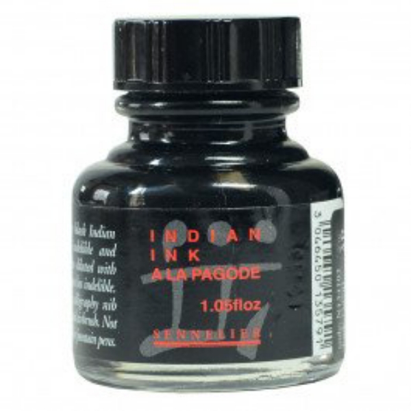 Picture of Sennelier Black Ink 30ml