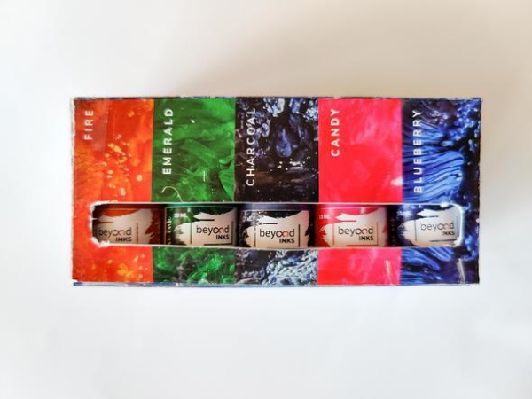 Picture of Beyond Alcohol Petri Inks Pack Of 10-10Ml