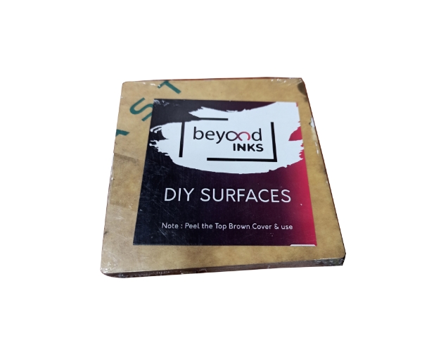 Picture of Beyond Diy Home Decor White Square Coaster