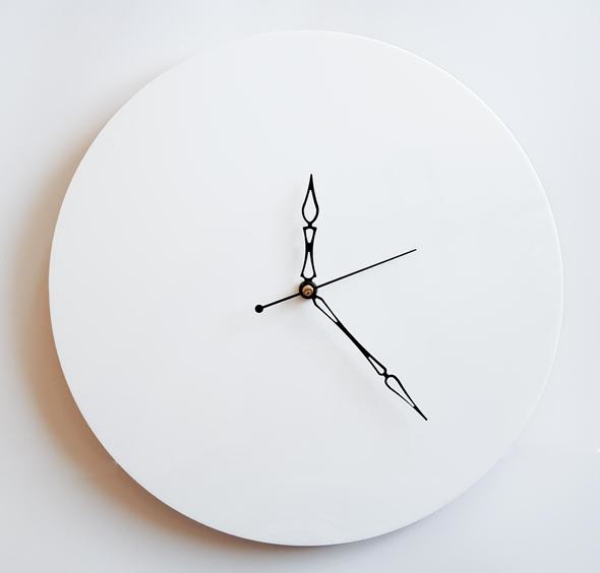 Picture of Beyond Diy 12Inch White Round Clock