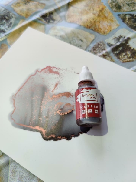Picture of Beyond Alcohol Ink Metallic Copper 20Ml
