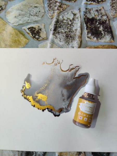 Picture of Beyond Alcohol Ink Metallic Rich Gold 20Ml