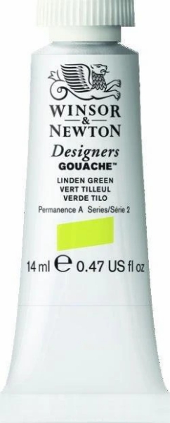 Picture of Winsor & Newton Designers Gouache 14ml - SR2 - Linden Green