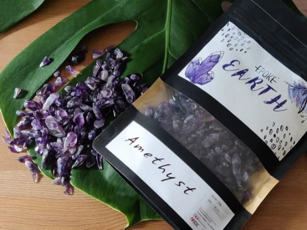 Picture of Epoke Earth - Amethyst Quartz Crystals 250g