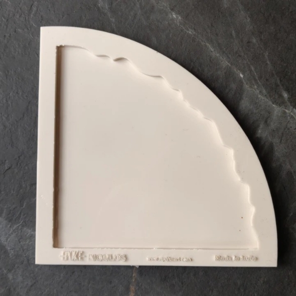 Picture of EPOKE Organic L shaped coaster Silicone Mould