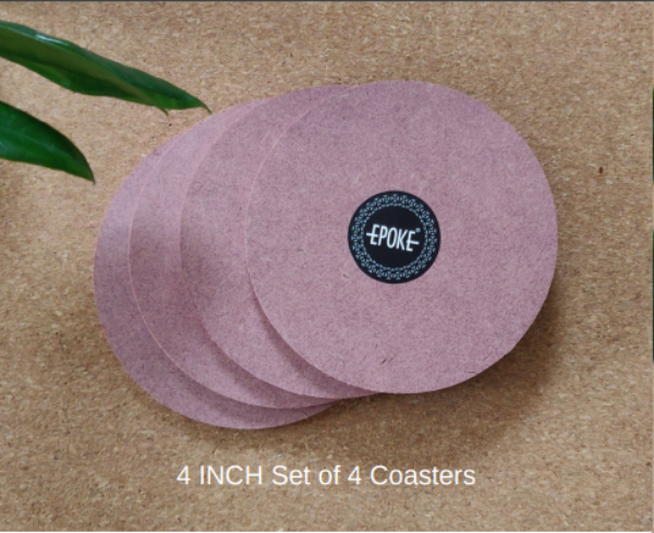 Picture of EPOKE HDF Coaster Set (4pcs)