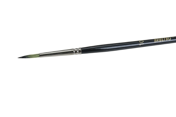 Picture of Brustro Greengold Round Brush 1800 No.10