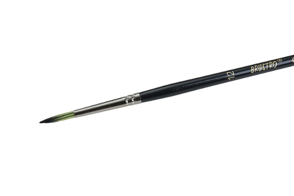 Picture of Brustro Greengold Round Brush 1800 No.12