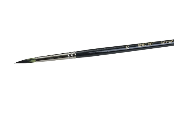 Picture of Brustro Greengold Round Brush 1800 No.16