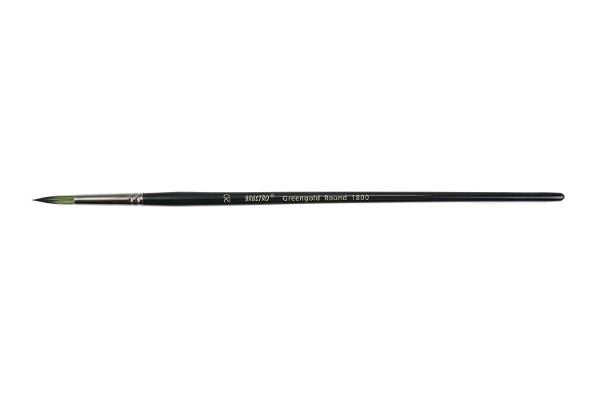 Picture of Brustro Greengold Round Brush 1800 No.20