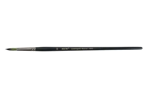 Picture of Brustro Greengold Round Brush 1800 No.24