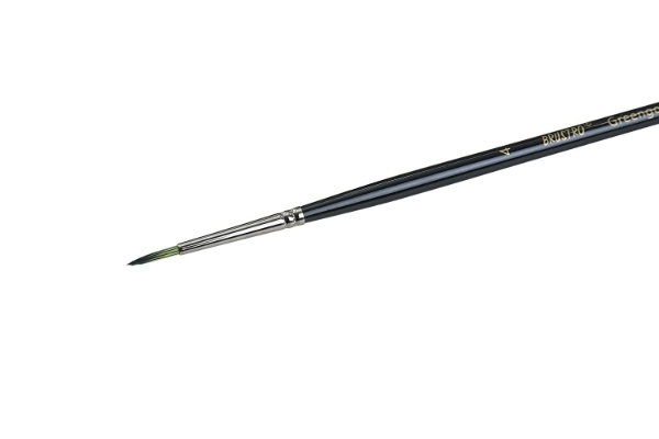 Picture of Brustro Greengold Round Brush 1800 No.4