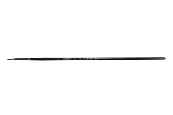 Picture of Brustro Greengold Round Brush 1800 No.6