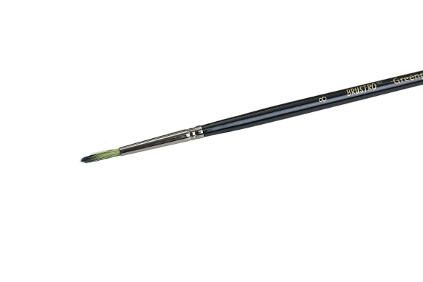 Picture of Brustro Greengold Round Brush 1800 No.8