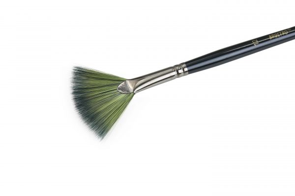 Picture of Brustro Greengold Fan Brush 1800 No.12