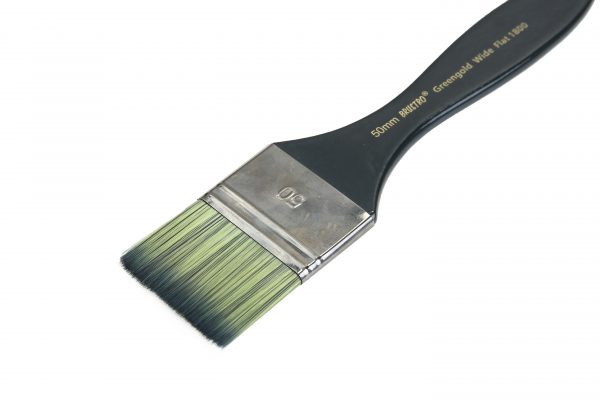 Picture of Brustro Greengold Wide Flat Brush 1800 No.50