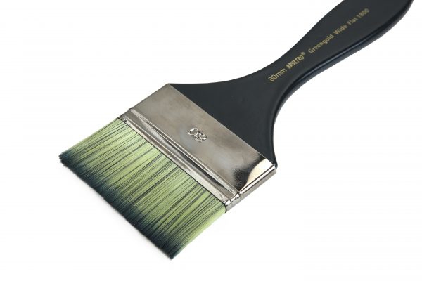Picture of Brustro Greengold Wide Flat Brush 1800 No.80