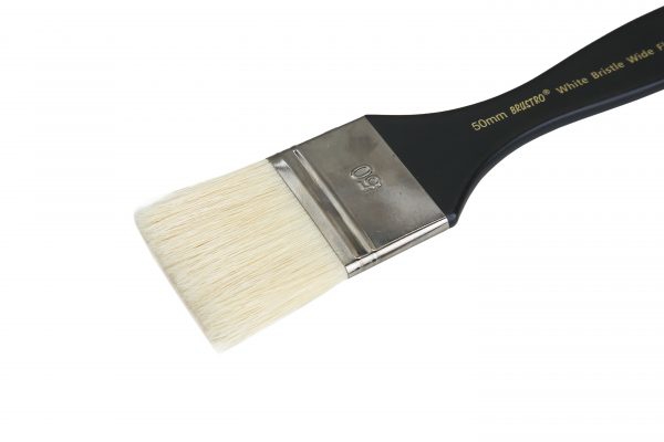 Picture of Brustro SR-1002 White Bristle Wide Flat No.50