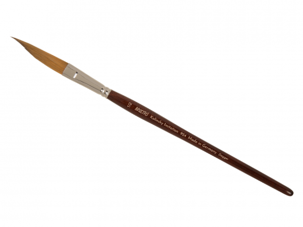 Picture of Brustro KolinskyImitation Dagger Brush No.1/2-924