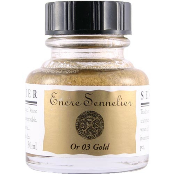 Picture of Sennelier Artist Ink GOLD 30ml