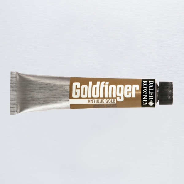 Picture of Daler Rowney Goldfinger Antique Gold - 22ml