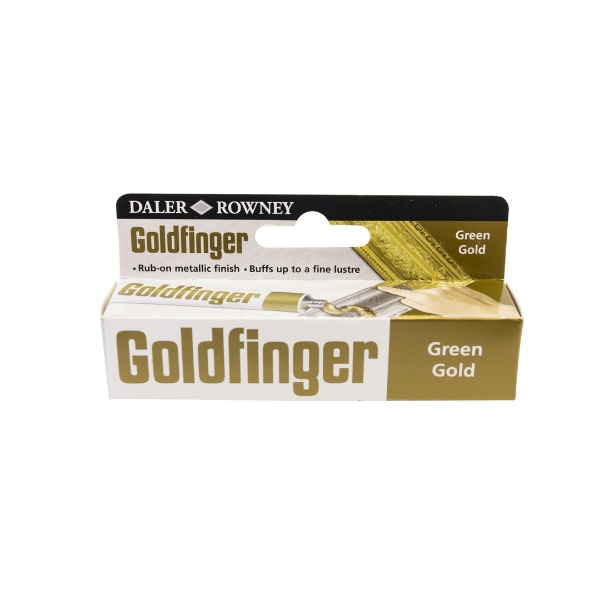 Picture of Daler Rowney Goldfinger Green Gold - 22ml