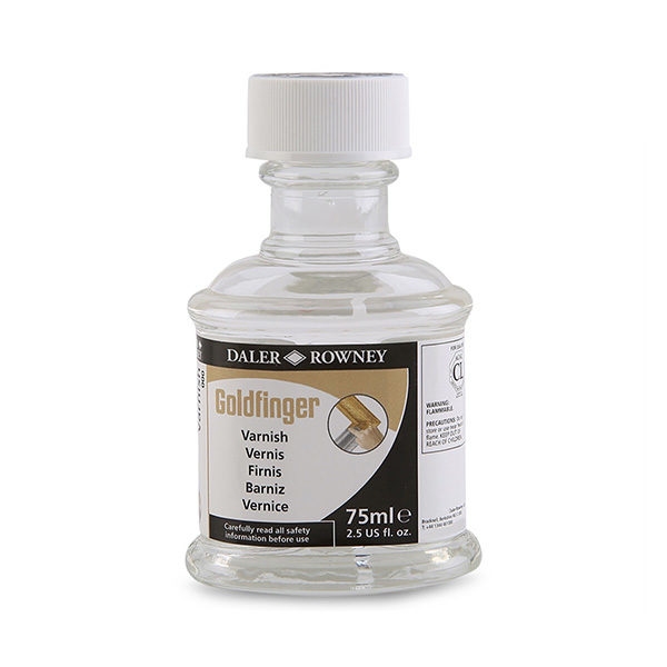Picture of Daler Rowney Goldfinger Varnish - 75ml