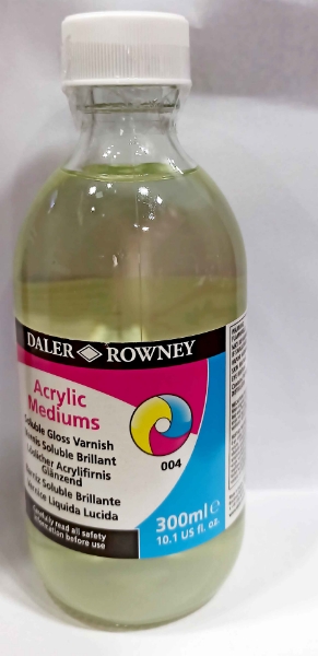 Picture of Daler Rowney Soluble Matt Varnish Medium - 300ml