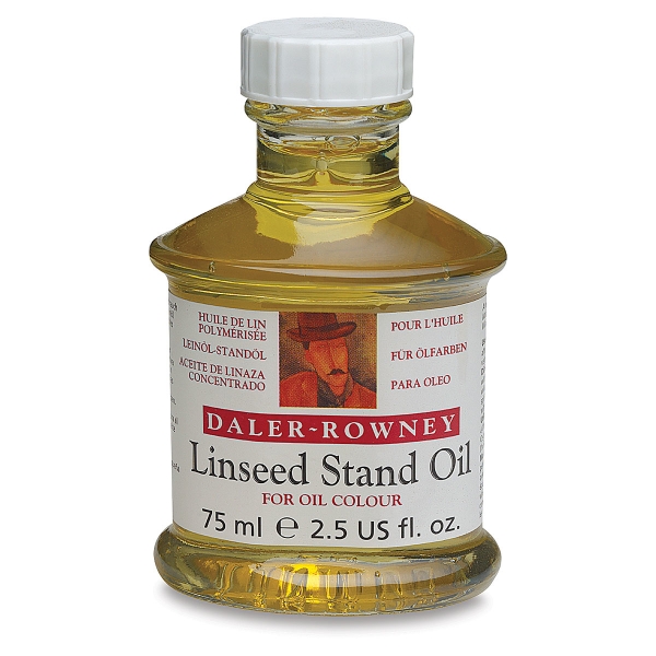 Picture of Daler Rowney Linseed Stand Oil - 75ml