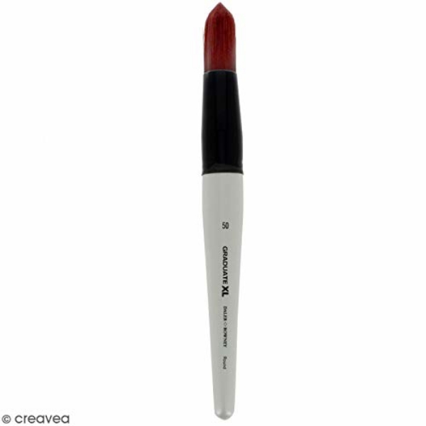 Picture of Daler Rowney Graduate XL Stiff Round Brush - No.50
