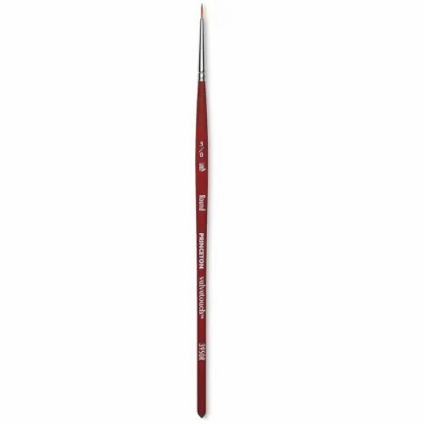 Picture of Princeton Velvetouch Round Brush - 3950 (Size 3/0)