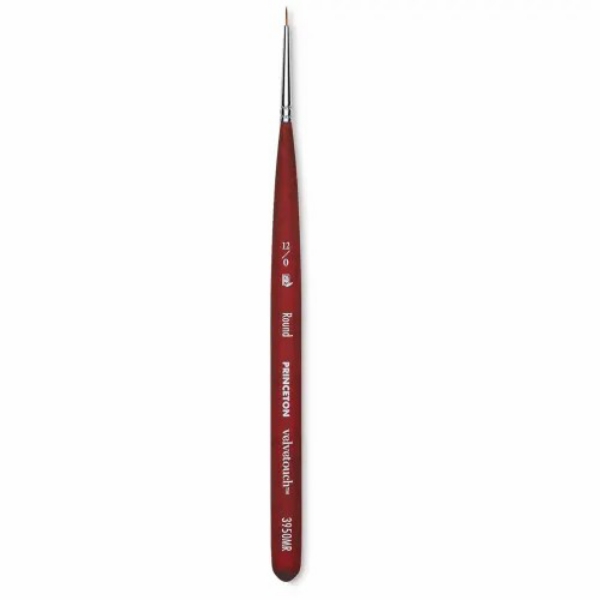 Picture of Princeton Velvetouch Mini Round Brush - 3950 (Size 12/0)