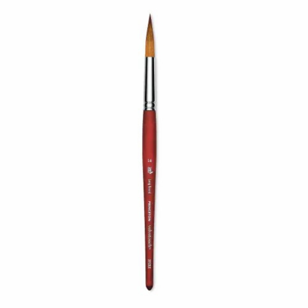 Picture of Princeton Velvetouch Long Round Brush - 3950 (Size 14)