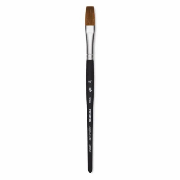 Picture of Princeton Aqua Elite Stroke Brush - 4850 (Size 1/2'')
