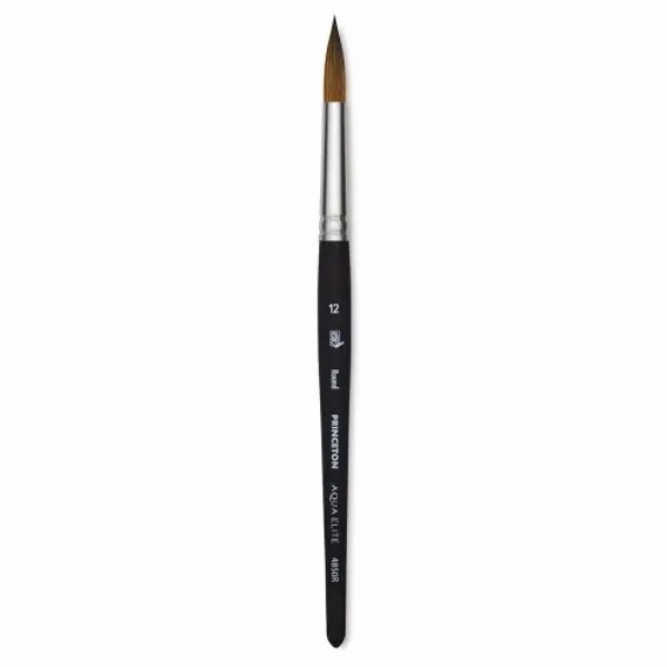 Picture of Princeton Aqua Elite Round Brush - 4850 (Size 12)